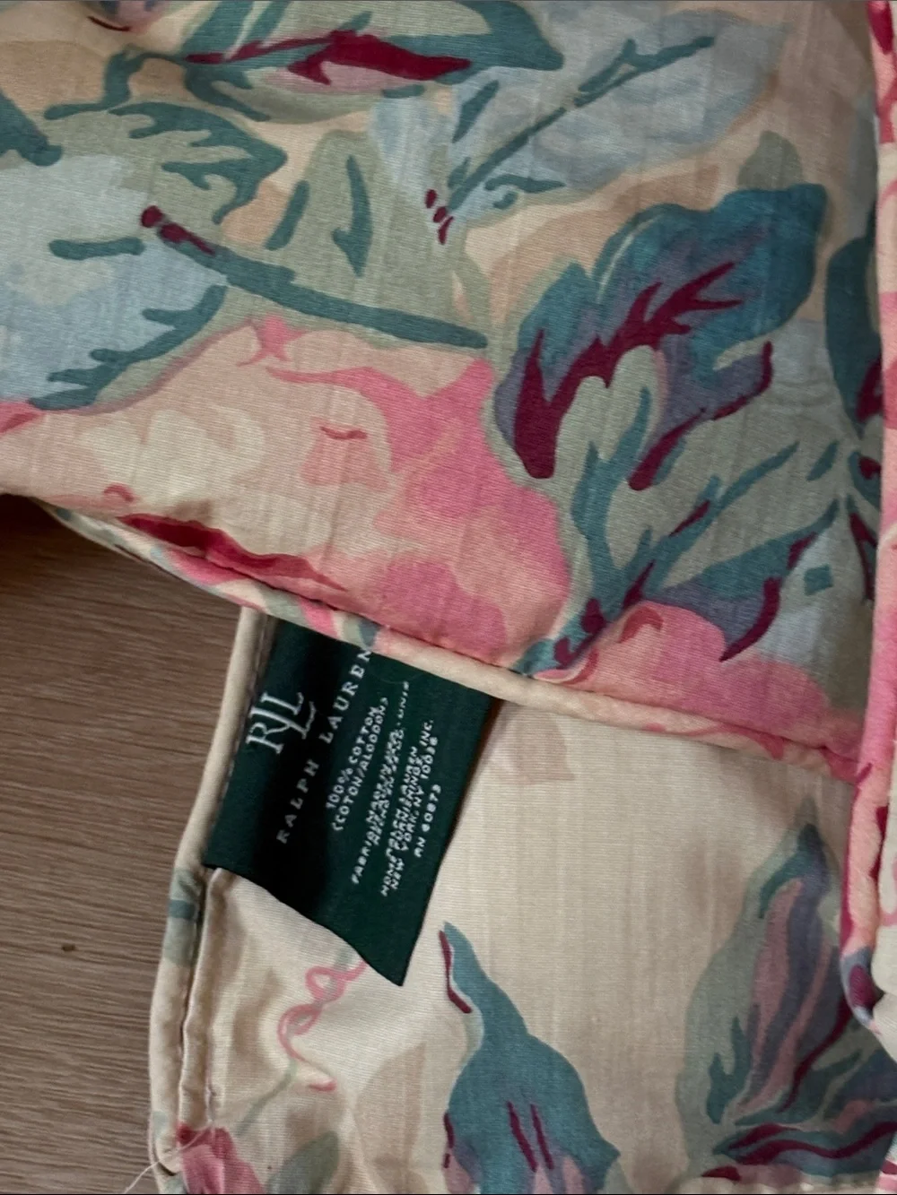 👁️ Ralph Lauren Elsa Grasslands TWIN COMFORTER